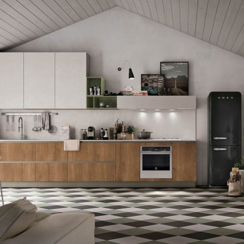 Cucina Stosa, modello Infinity.